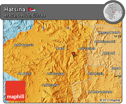 Political Map of Hatsina