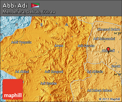 Political Map of Abbi Adi
