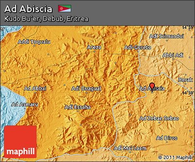 Political Map of Ad Abiscia