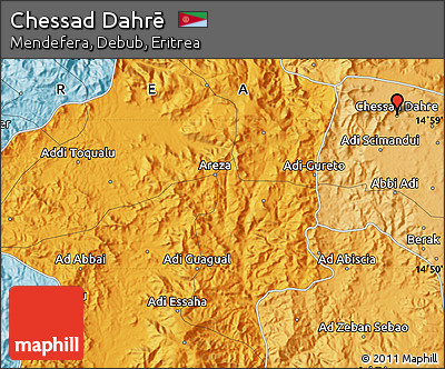 Political Map of Chessad Dahrē