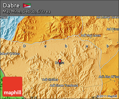 Political Map of Dabre