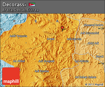Political Map of Decorassi