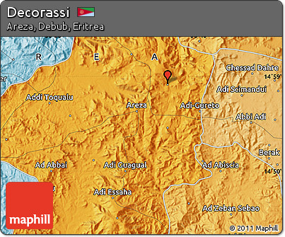 Political Map of Decorassi