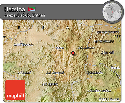 Satellite Map of Hatsina