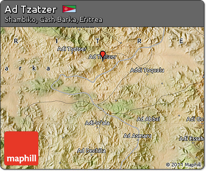 Satellite Map of Ad Tzatzer