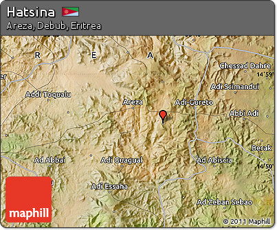 Satellite Map of Hatsina