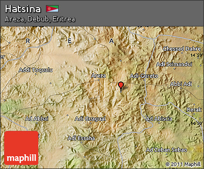 Satellite Map of Hatsina