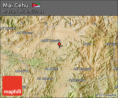 Satellite Map of Mai Cehu