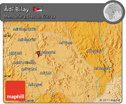 Political Map of Ādī Bilay