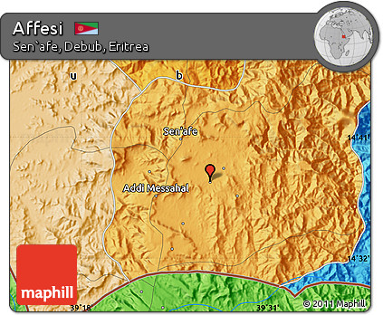 Political Map of Affesi