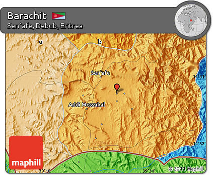 Political Map of Barachit