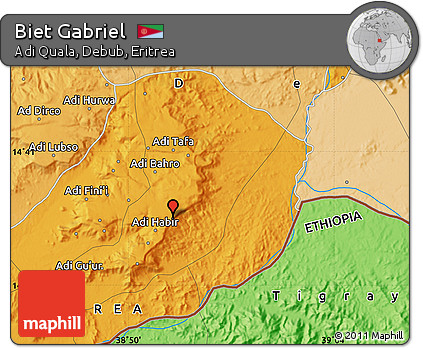 Political Map of Biet Gabriel