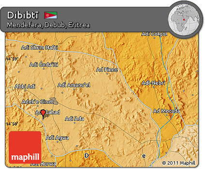 Political Map of Dibibtī