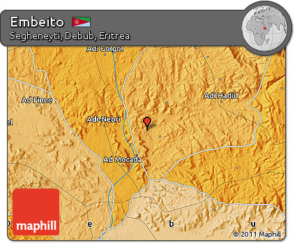 Political Map of Embeito