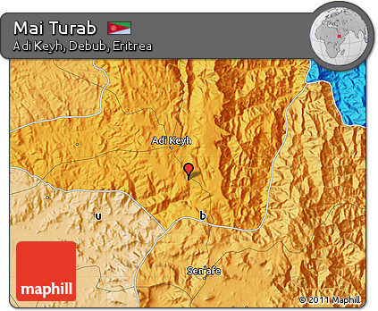 Political Map of Mai Turab
