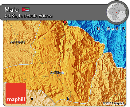 Political Map of Maio