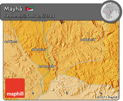 Political Map of Mayhā