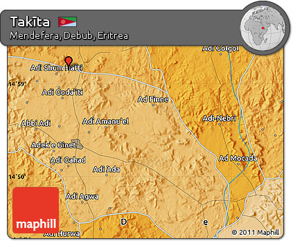 Political Map of Takīta