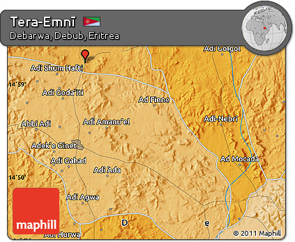Political Map of Tera-Emnī