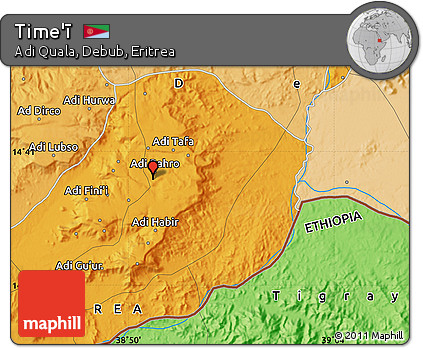 Political Map of Time'ī