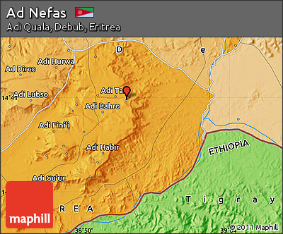 Political Map of Ad Nefas
