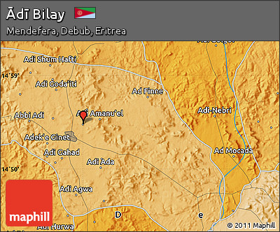 Political Map of Ādī Bilay