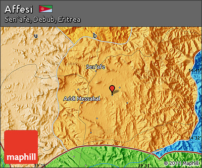 Political Map of Affesi