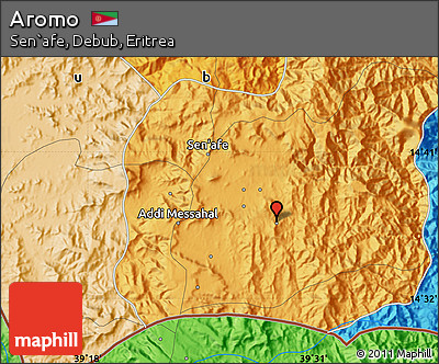 Political Map of Aromo