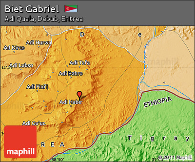 Political Map of Biet Gabriel