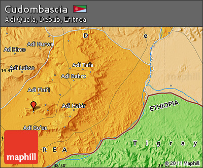 Political Map of Cudombascia