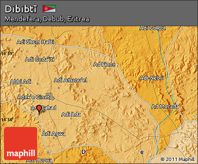 Political Map of Dibibtī