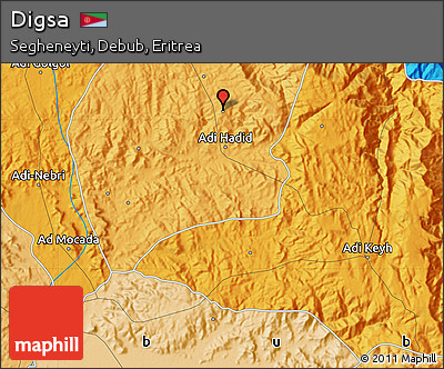 Political Map of Digsa