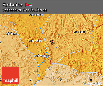 Political Map of Embeito