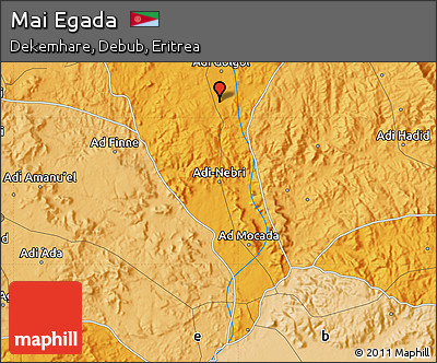 Political Map of Mai Egada
