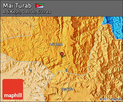 Political Map of Mai Turab