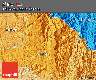 Political Map of Maio