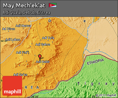 Political Map of May Mech'ek'at