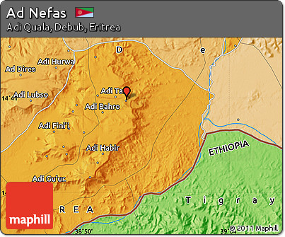 Political Map of Ad Nefas