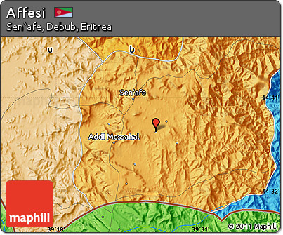 Political Map of Affesi