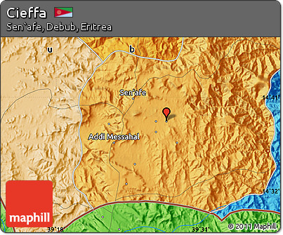 Political Map of Cieffa