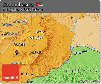 Political Map of Cudombascia