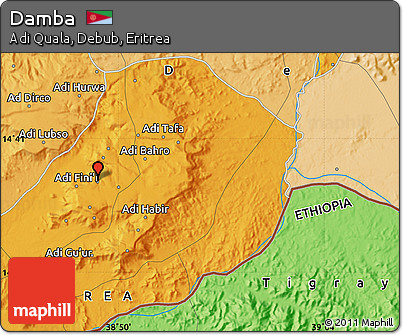 Political Map of Damba