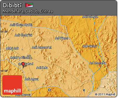 Political Map of Dibibtī