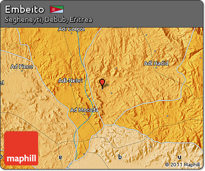 Political Map of Embeito