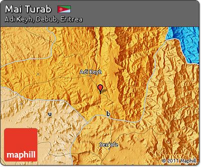 Political Map of Mai Turab