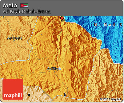 Political Map of Maio