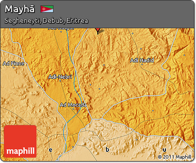 Political Map of Mayhā