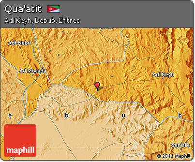 Political Map of Qua'atit