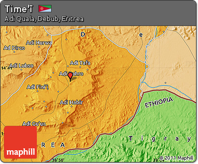 Political Map of Time'ī