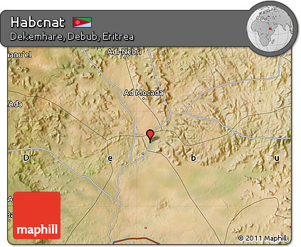 Satellite Map of Habcnat